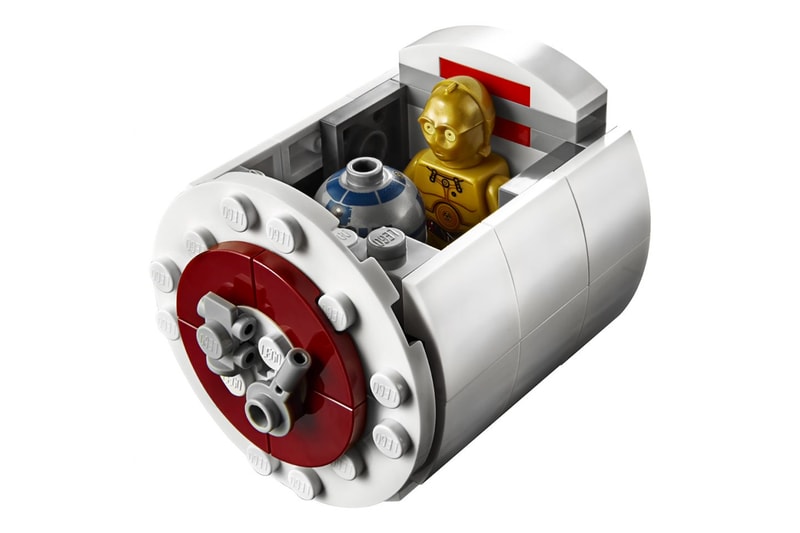 LEGO Star Wars Just Revealed a Tantive IV Set at the Star Wars Celebration May fourth 4 lucas films star wars may the force be with you bricks design han solo luke skywalker 