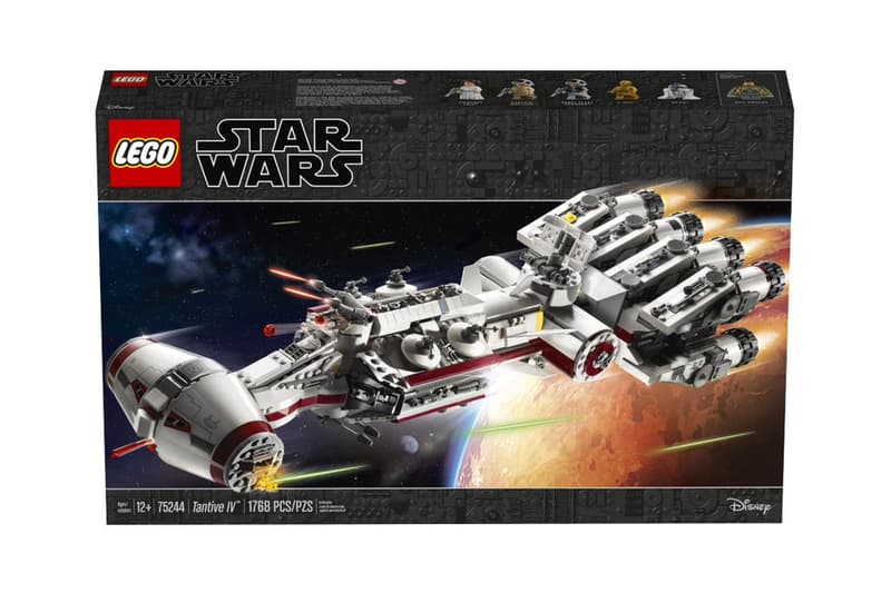 LEGO Star Wars Just Revealed a Tantive IV Set at the Star Wars Celebration May fourth 4 lucas films star wars may the force be with you bricks design han solo luke skywalker