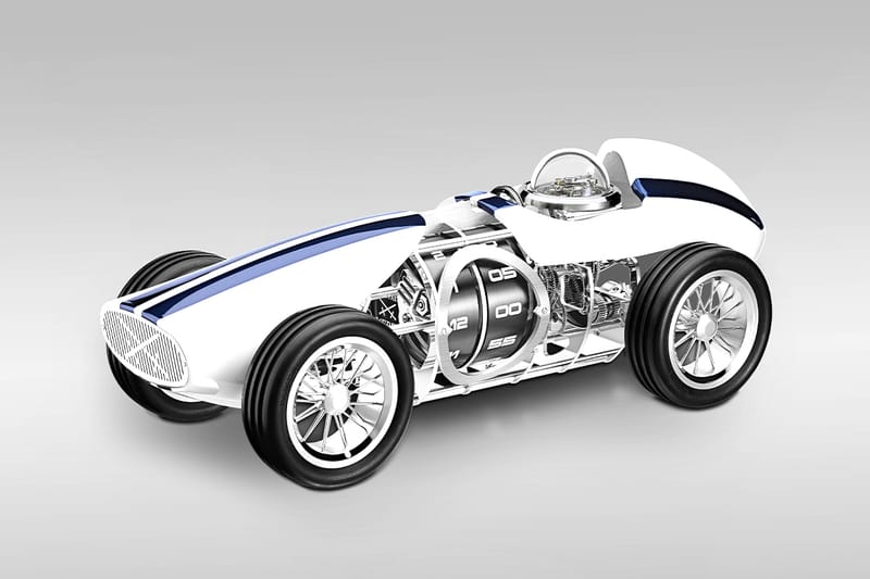 L'Epée's Time Fast D8 is the Perfect Clock for Car Enthusiasts