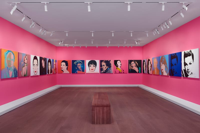 Lévy Gorvy Spotlights 42 Vivid Paintings Of "Warhol Women" in NYC