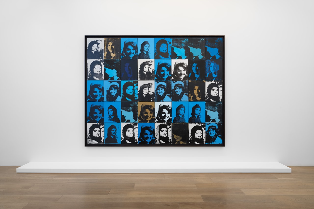 andy warhol women exhibition levy gorvy artworks paintings silkscreens exhibitions shows
