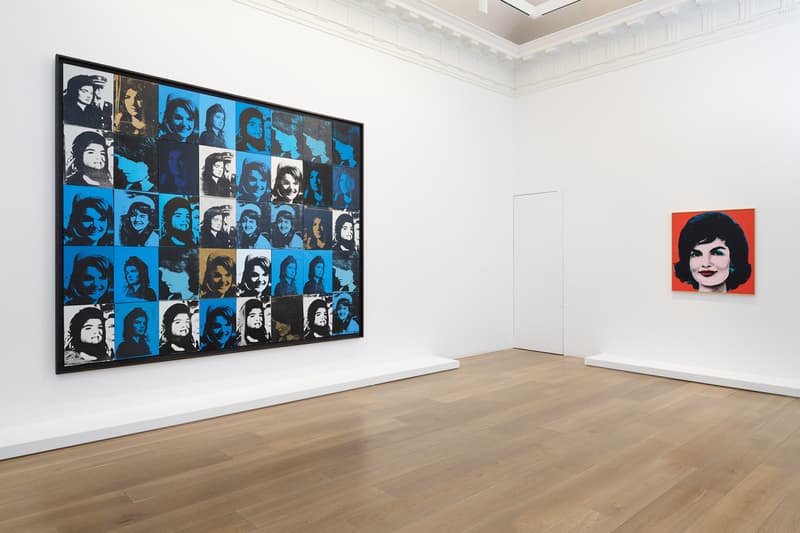 andy warhol women exhibition levy gorvy artworks paintings silkscreens exhibitions shows
