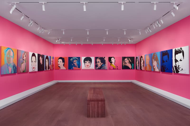 andy warhol women exhibition levy gorvy artworks paintings silkscreens exhibitions shows