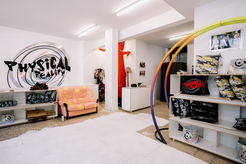 Liam Hodges Pop-Up Store London Soho Fila BFC Upcycled Exclusive Items Stores Shops Retail