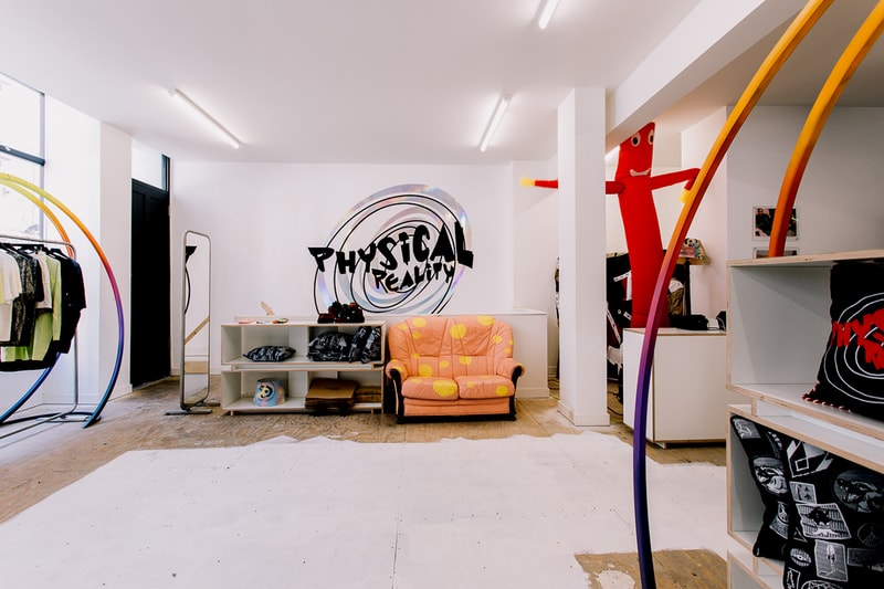 Liam Hodges Pop-Up Store London Soho Fila BFC Upcycled Exclusive Items Stores Shops Retail