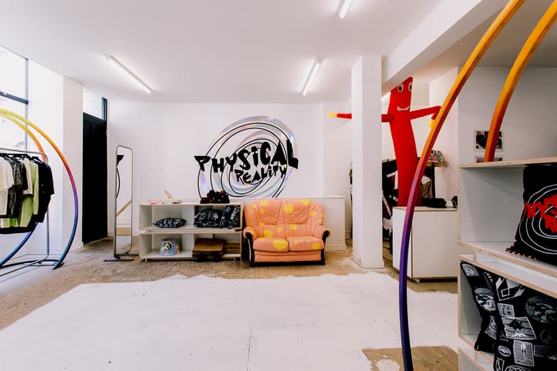 Liam Hodges Pop-Up Store London Soho Fila BFC Upcycled Exclusive Items Stores Shops Retail