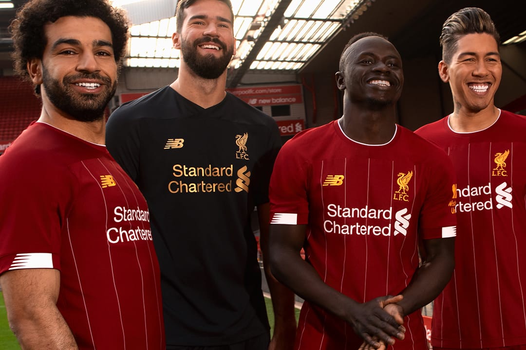Liverpool FC 2019/20 Home Kit 