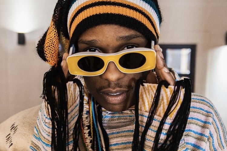 A$AP Rocky Teases LOEWE's Upcoming Paula's Ibiza 2019 Collection