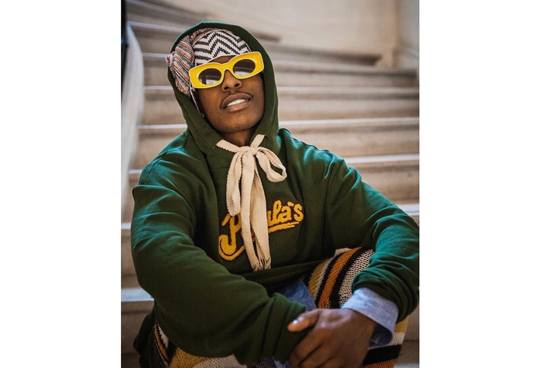 ASAP Rocky LOEWE's Paula's Ibiza 2019 Teaser jonathan Anderson jw anderson 