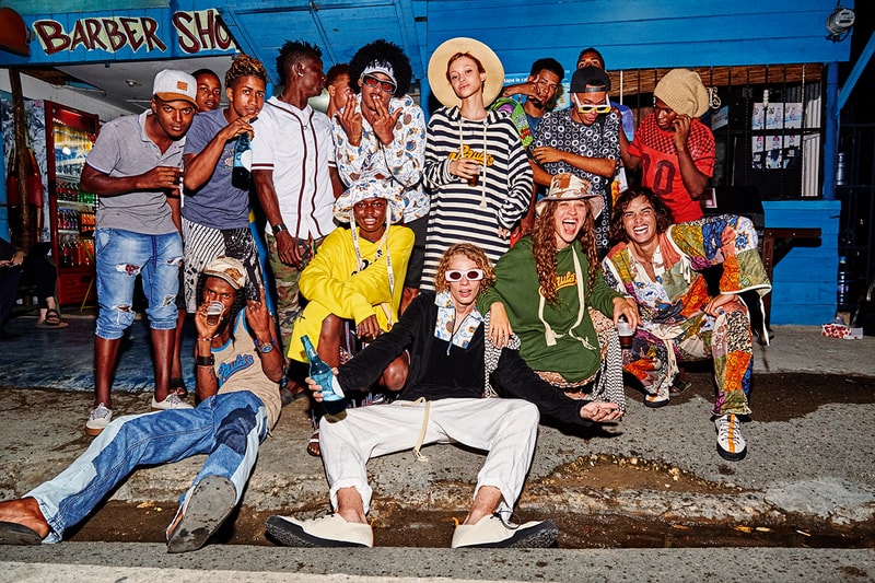 Loewe Paula's Ibiza Collaboration Partnership SS19 Spring Summer 2019 Lookbook Boutique High End Mens Womens Ready To Wear bohemian coastal styles playful archival prints