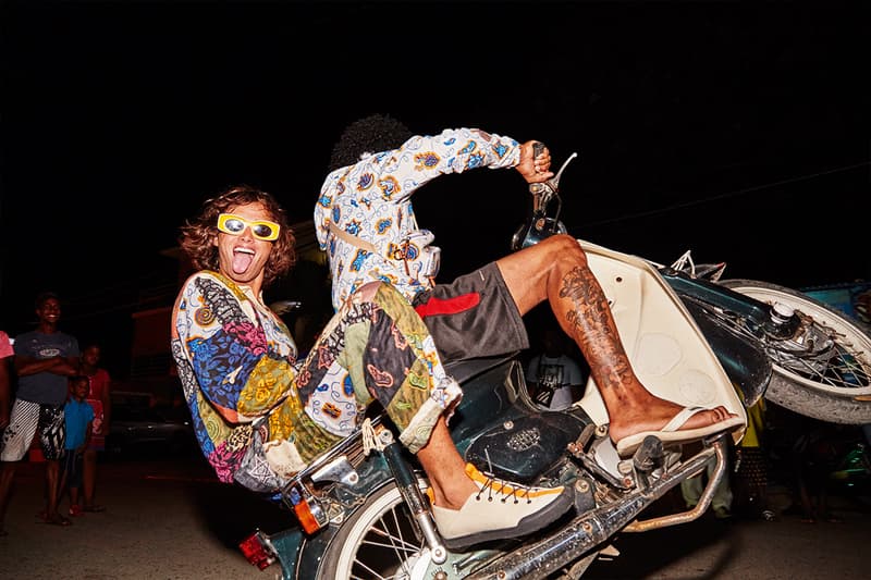 Loewe Paula's Ibiza Collaboration Partnership SS19 Spring Summer 2019 Lookbook Boutique High End Mens Womens Ready To Wear bohemian coastal styles playful archival prints