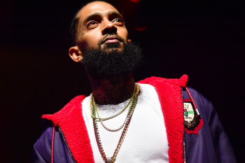 Los Angeles Intersection Renamed After Nipsey Hussle Slauson Avenue Crenshaw Boulevard Marqueece Harris-Dawson