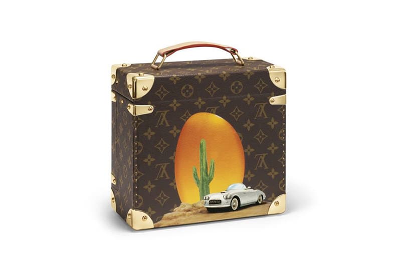 Louis Vuitton First Unisex Fragrance Collection Cologne perfume travel cases Alex Israel