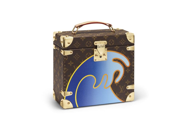 Louis Vuitton First Unisex Fragrance Collection Cologne perfume travel cases Alex Israel