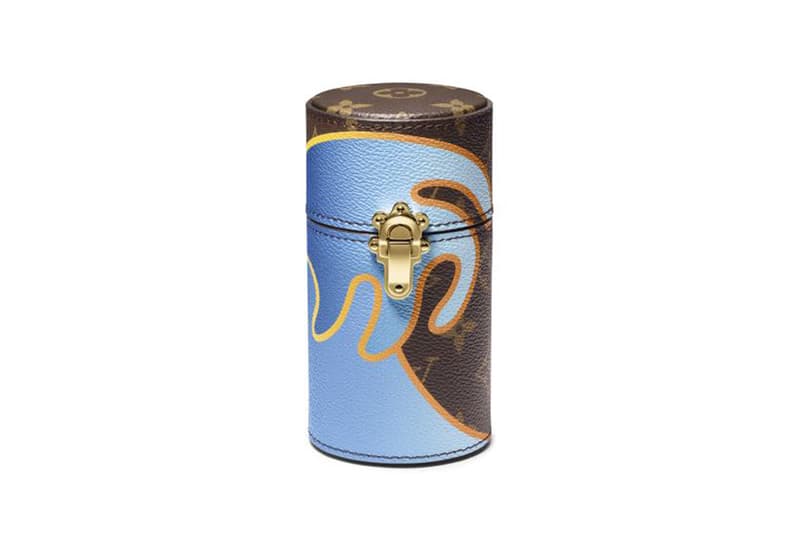 Louis Vuitton First Unisex Fragrance Collection Cologne perfume travel cases Alex Israel