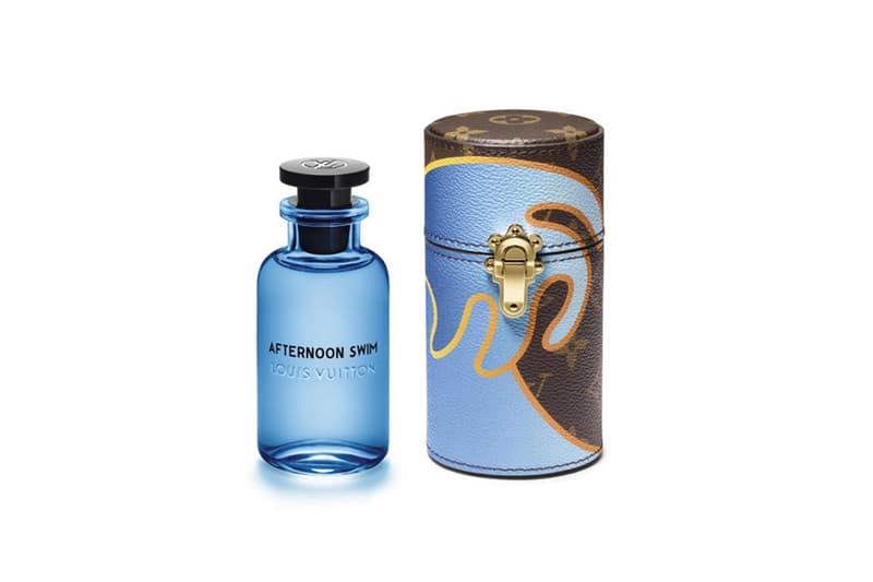 Louis Vuitton First Unisex Fragrance Collection Cologne perfume travel cases Alex Israel