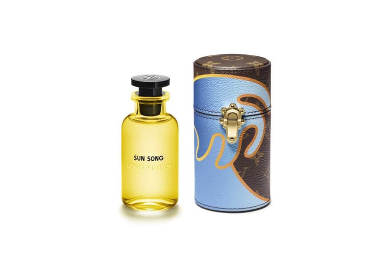 Louis Vuitton First Unisex Fragrance Collection Cologne perfume travel cases Alex Israel
