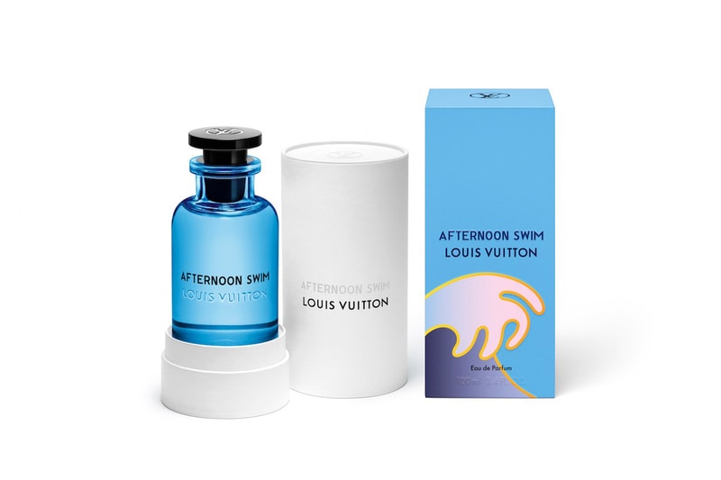 Louis Vuitton First Unisex Fragrance Collection Cologne perfume travel cases Alex Israel