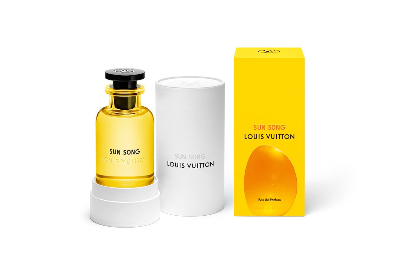 Louis Vuitton First Unisex Fragrance Collection Cologne perfume travel cases Alex Israel