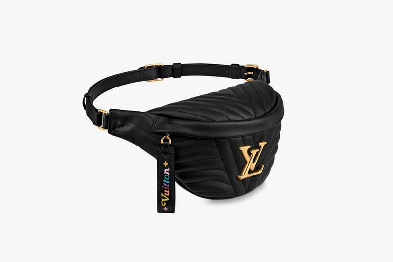 Louis Vuitton New Wave Summer Bumbag leather goods LV luxury monogram 