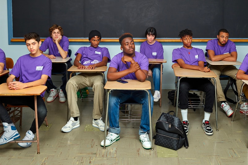 Louis Vuitton School Teens Spring Summer 2019 Campaign Virgil Abloh
