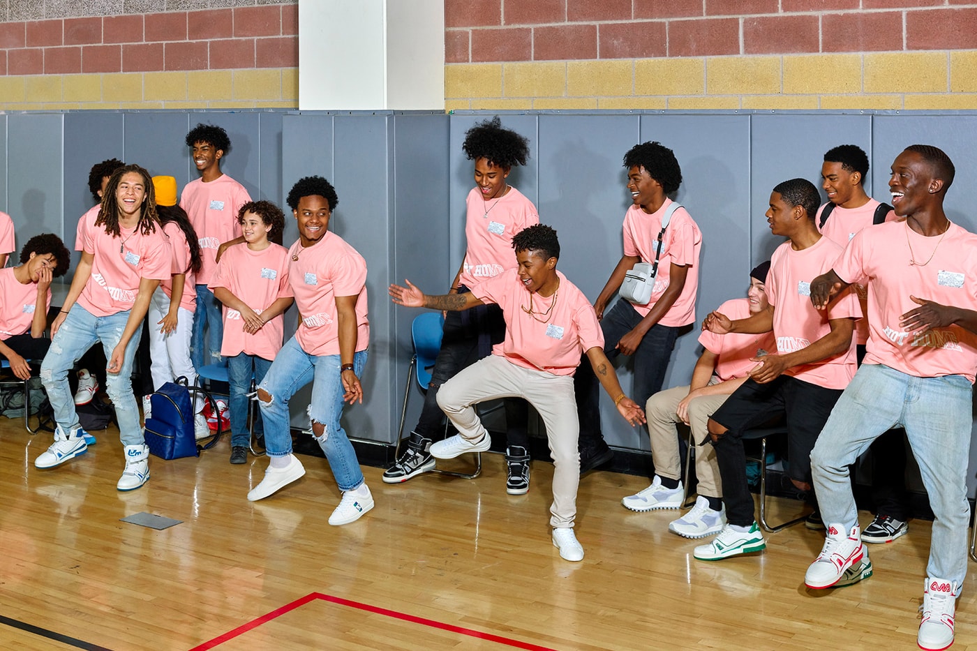 Louis Vuitton School Teens Spring Summer 2019 Campaign Virgil Abloh