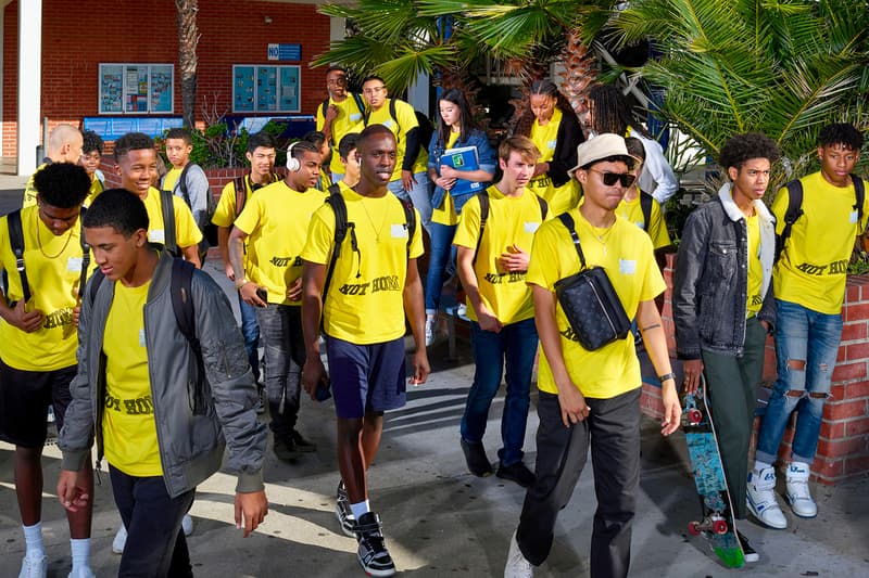 Louis Vuitton School Teens Spring Summer 2019 Campaign Virgil Abloh