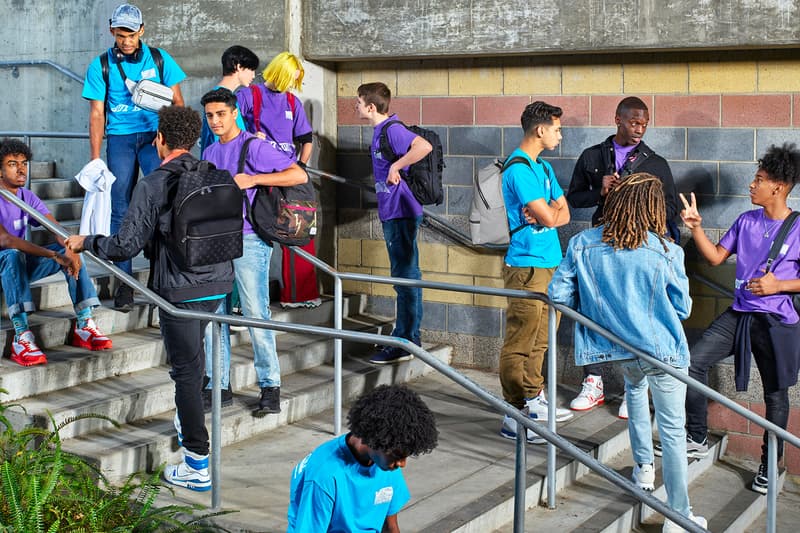 Louis Vuitton School Teens Spring Summer 2019 Campaign Virgil Abloh