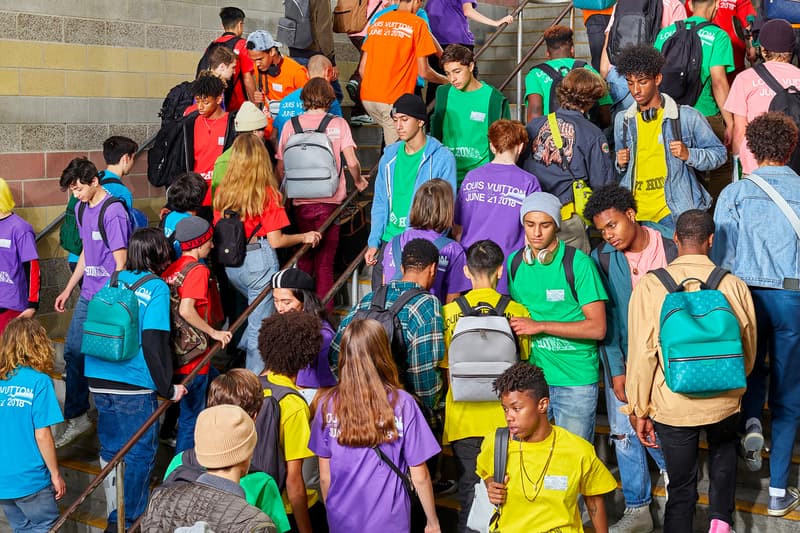 Louis Vuitton School Teens Spring Summer 2019 Campaign Virgil Abloh