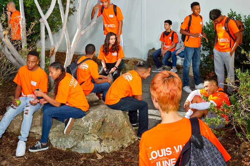 Louis Vuitton School Teens Spring Summer 2019 Campaign Virgil Abloh