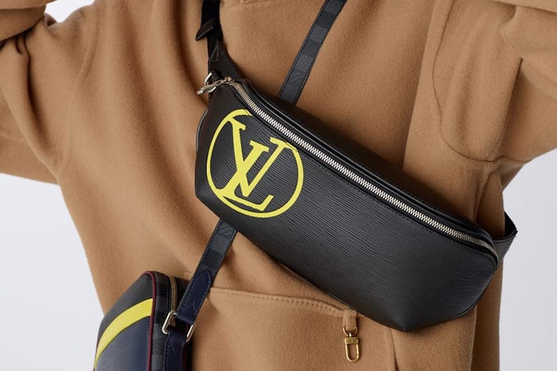 Louis Vuitton Debuts Bold Epi Initials & Epi Patchwork Graphite Lines for SS19