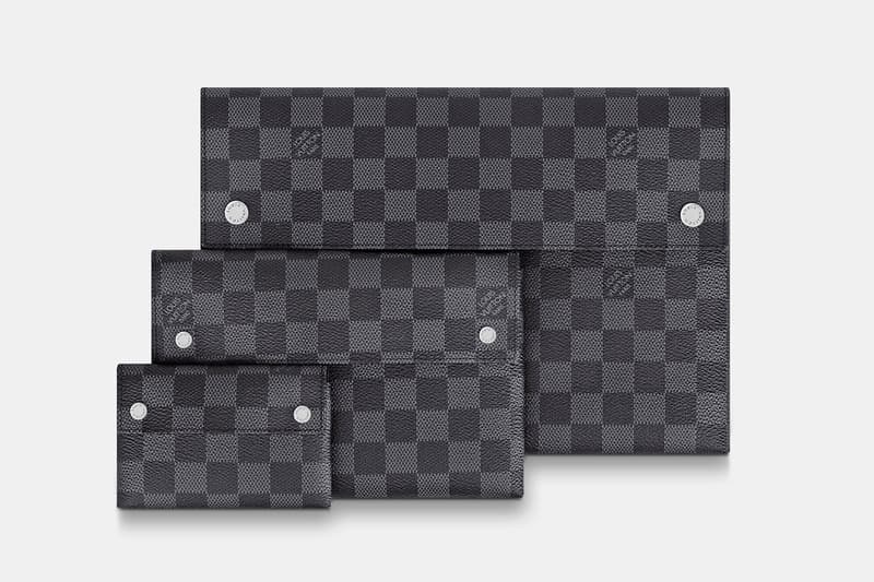 Louis Vuitton Epi Initials & Epi Patchwork Graphite SS19 leather accessories bags bumbags virgil abloh