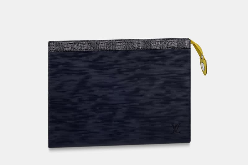 Louis Vuitton Epi Initials & Epi Patchwork Graphite SS19 leather accessories bags bumbags virgil abloh 