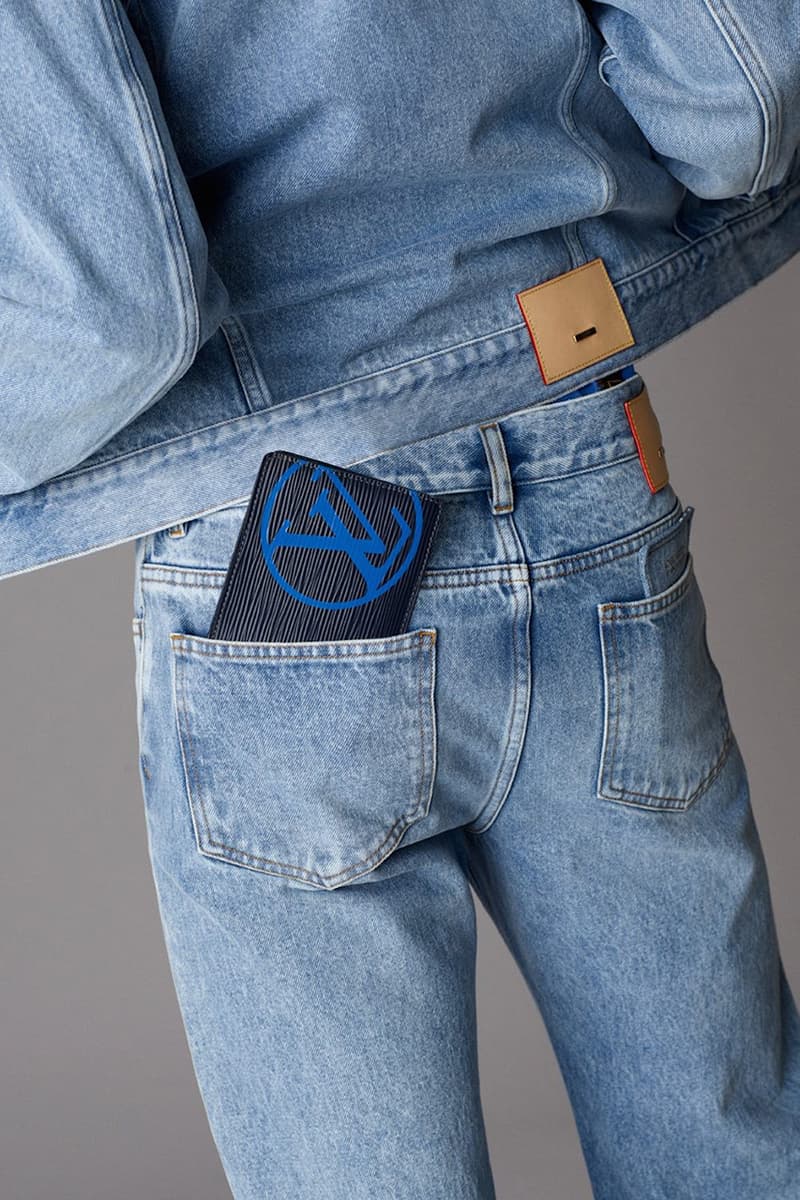 Louis Vuitton Epi Initials & Epi Patchwork Graphite SS19 leather accessories bags bumbags virgil abloh