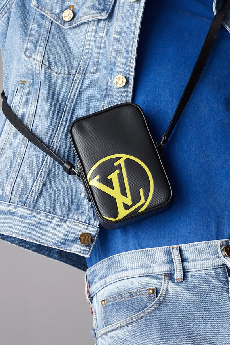 Louis Vuitton Epi Initials & Epi Patchwork Graphite SS19 leather accessories bags bumbags virgil abloh