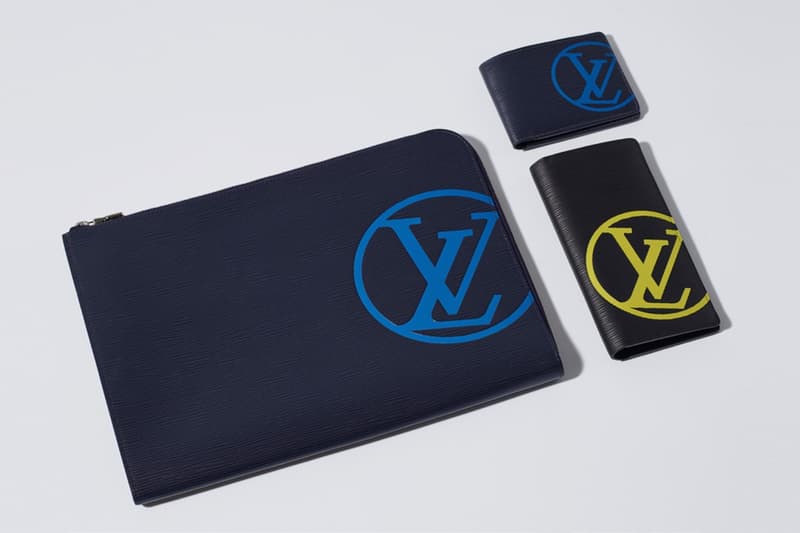 Louis Vuitton Epi Initials & Epi Patchwork Graphite SS19 leather accessories bags bumbags virgil abloh