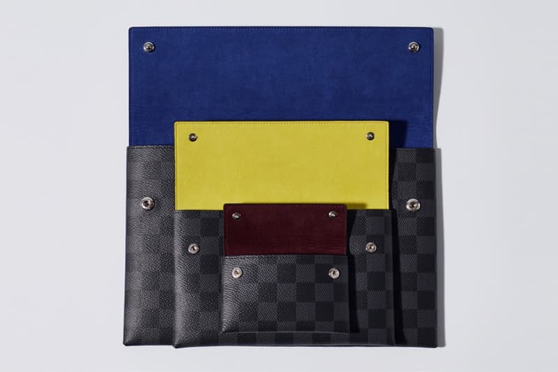 Louis Vuitton Epi Initials & Epi Patchwork Graphite SS19 leather accessories bags bumbags virgil abloh 