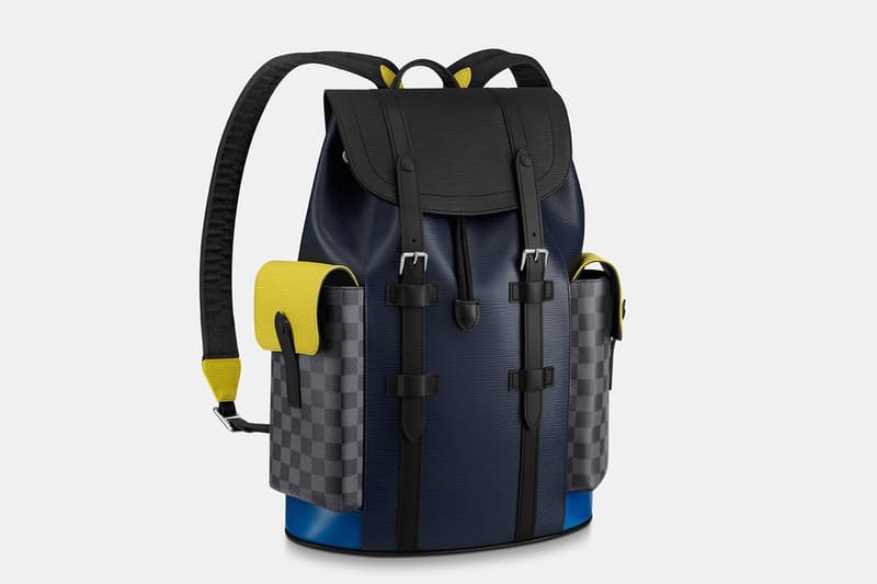 Louis Vuitton Epi Initials & Epi Patchwork Graphite SS19 leather accessories bags bumbags virgil abloh