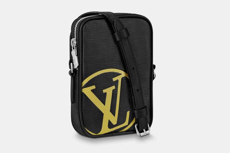 Louis Vuitton Epi Initials & Epi Patchwork Graphite SS19 leather accessories bags bumbags virgil abloh