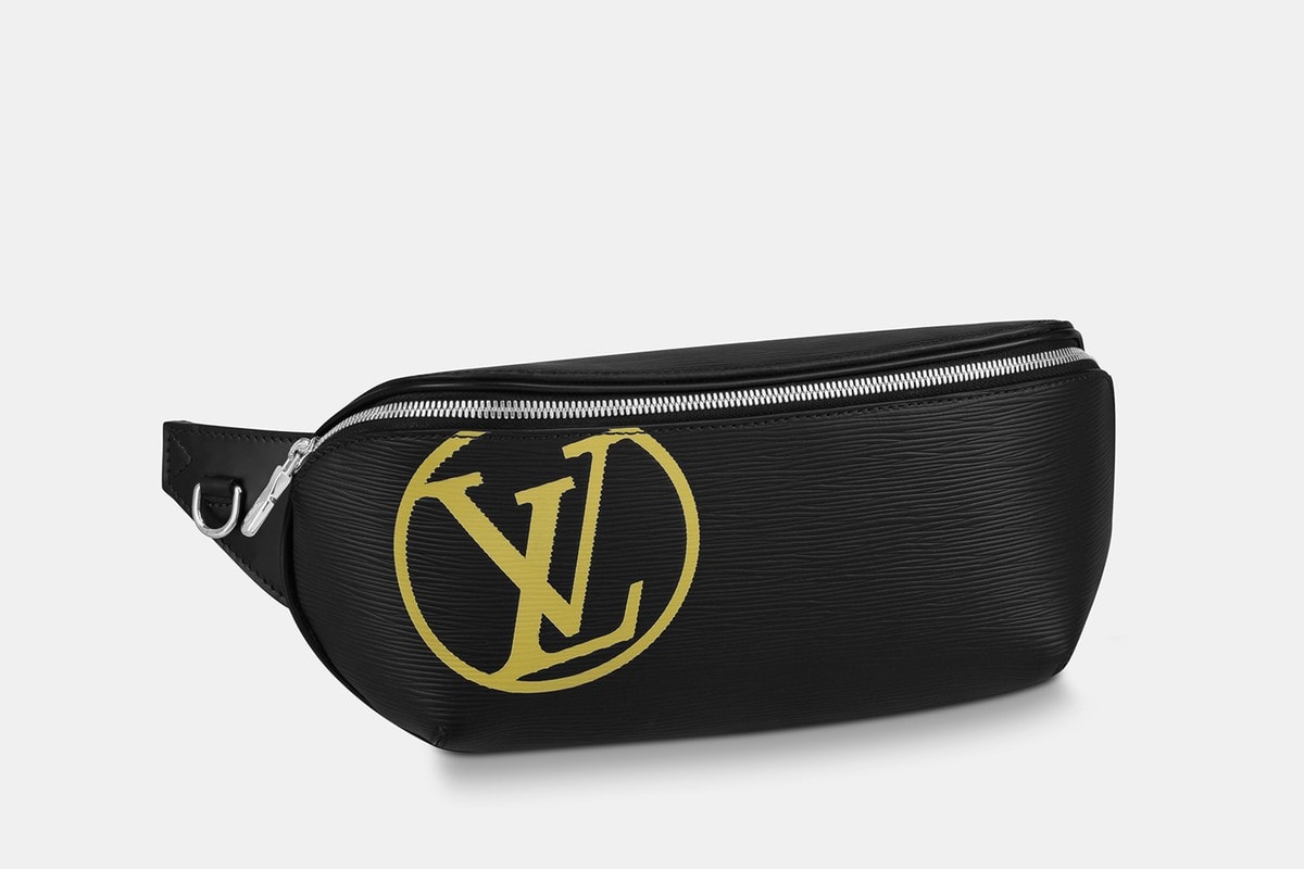 Louis Vuitton Epi Initials & Epi Patchwork Graphite SS19 leather accessories bags bumbags virgil abloh 