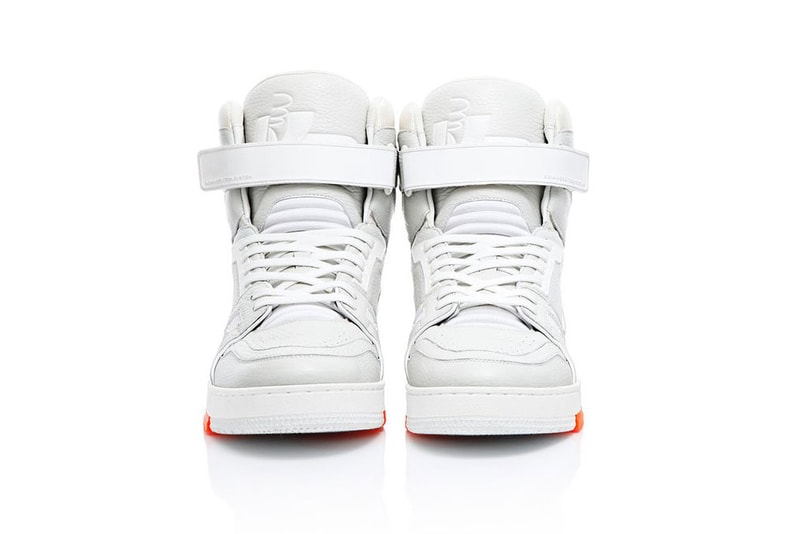 Louis Vuitton by Virgil Abloh Pre-Fall 2019 Drop collection sneakers high low top bag tote leather trainer line flat messenger chalk sling vertical tote monogram