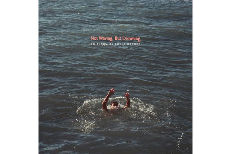 Loyle Carner Not Waving But Drowning stream sampha jordan rakei jorja smith tom misch rebel kleff kiko bun