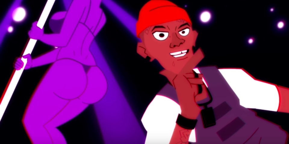 Lil Uzi Vert Assists Lud Foe on