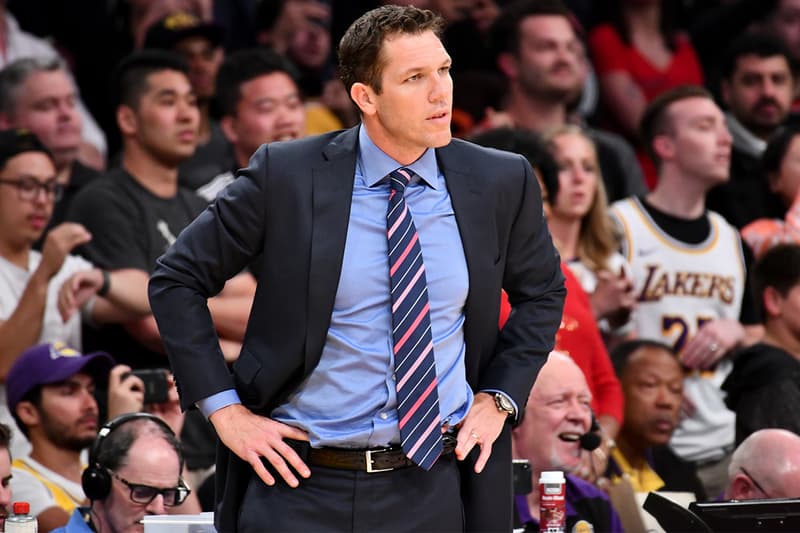 Luke Walton Reportedly New Sacramento Kings Head Coach Hypebeast