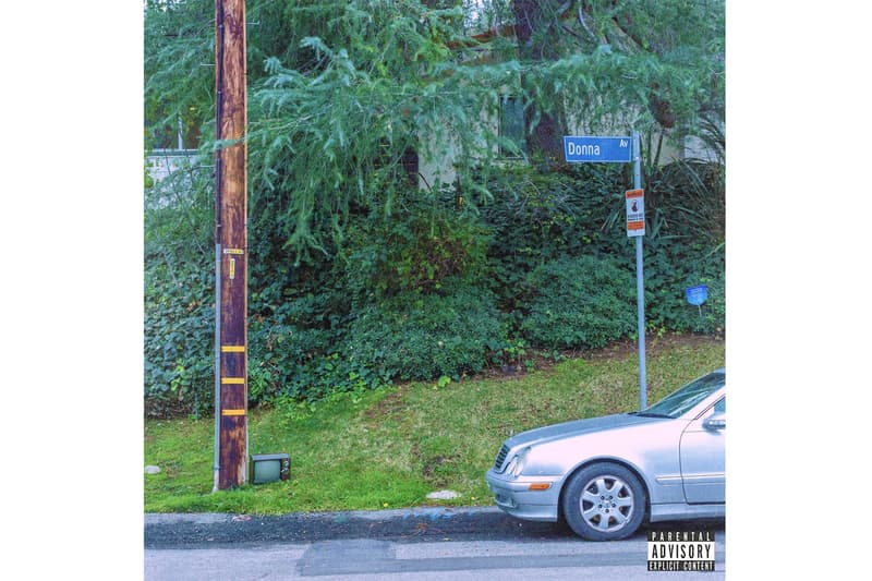Mack Keane Donna Ave EP Stream R&B frank ocean jordan rakei slow jams singer songwriter vocal spotify apple music "Ease" "Numb" "Tread Lightly" "Lingering Feelings"