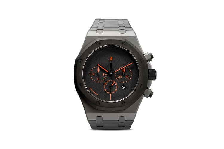 MAD Paris Goes Minimal With This Gunmetal Audemars Piguet Royal Oak