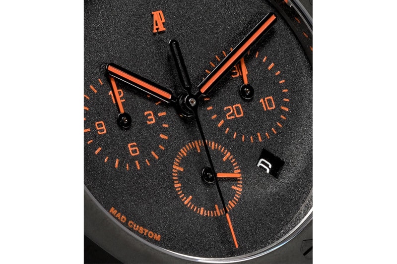 MAD Paris Royal Oak Watch Release timepiece