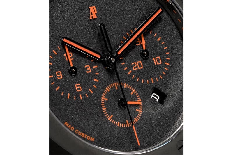 MAD Paris Royal Oak Watch Release timepiece