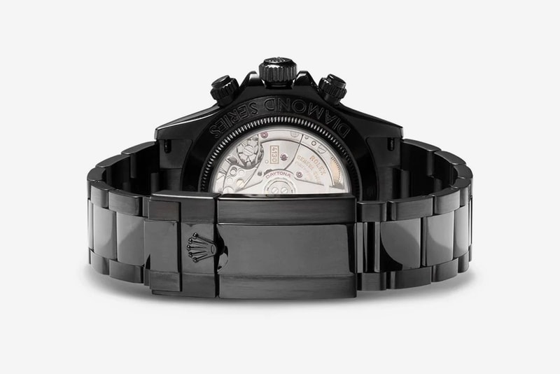MAD Paris Rolex Sapphire Rainbow Daytona Watch timepiece browns ruby stainless steal drip iced out jewelry accessories buy now release info drop date BROWNS FASHION