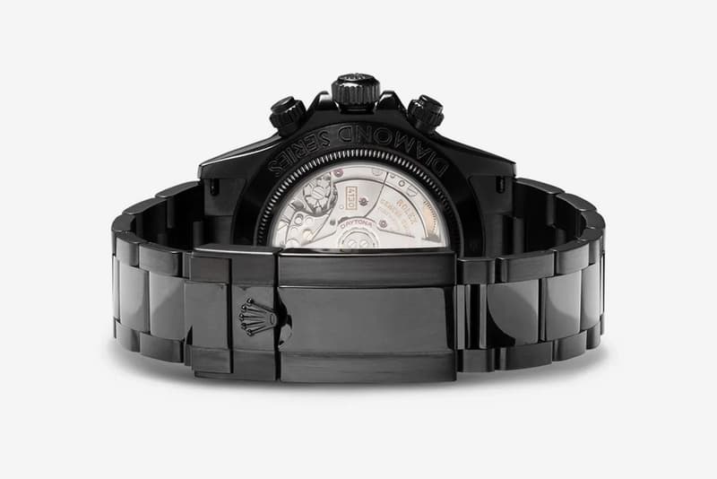 MAD Paris Rolex Sapphire Rainbow Daytona Watch timepiece browns ruby stainless steal drip iced out jewelry accessories buy now release info drop date BROWNS FASHION